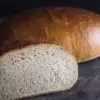 Roggenmischbrot Nahaufnahme