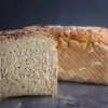 Reines Roggenbrot Nahaufnahme