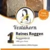 Reines Roggenbrot Etikett Vorderseite