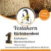 Etikett Vorderseite Kürbiskernbrot