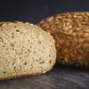 Kürbiskernbrot Nahaufnahme