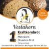 Etikett Kraftkornbrot Vorderseite