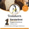 Etikett Vorderseite Gersterbrot