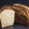 Gersterbrot Nahaufnahme