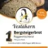 Etikett Vorderseite Bergsteigerbrot