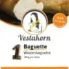 Etikett Vorderseite Baguette