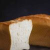 Kasten-Weißbrot Nahaufnahme