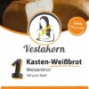 Etikett Vorderseite Kasten Weißbrot