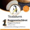 Etikett Vorderseite Roggenmischbrot 1.5kg