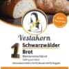 Etikett Vorderseite Schwarzwälder Brot
