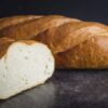 Weißbrot rund Nahaufnahme