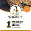 Etikett Vorderseite Mehrkornstange