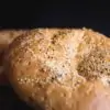 Fladenbrot Nahaufnahme