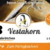 Vestabrötchen Etikett Vorderseite