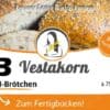 WM-Brötchen Etikett Vorderseite