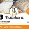 Mohbrötchen Etikett Vorderseite