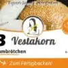 Sesambrötchen Etikett Vorderseite