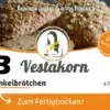 Dinkelbrötchen Etikett Vorderseite