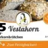 Party-Mehrkornbrötchen Etikett Vorderseite