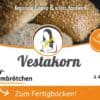 Party-Sesambrötchen Etikett Vorderseite