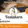 Party-Roggenbrötchen Etikett Vorderseite