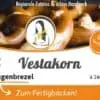 Laugenbrezel Etikett Vorderseite