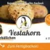 Käsebällchen Etikett Vorderseite