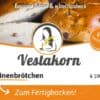 Rosinenbrötchen Etikett Vorderseite