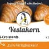Mini-Croissants Etikett Vorderseite