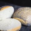 Mohnbrötchen Nahaufnahme