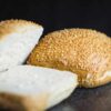 Sesambrötchen Nahaufnahme