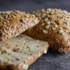 Dinkelbrötchen Nahaufnahme