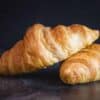 Croissants Nahaufnahme