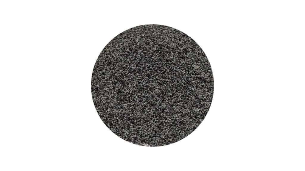 Naturbelassener Blaumohn