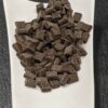 Vegane Schokochips in Schale