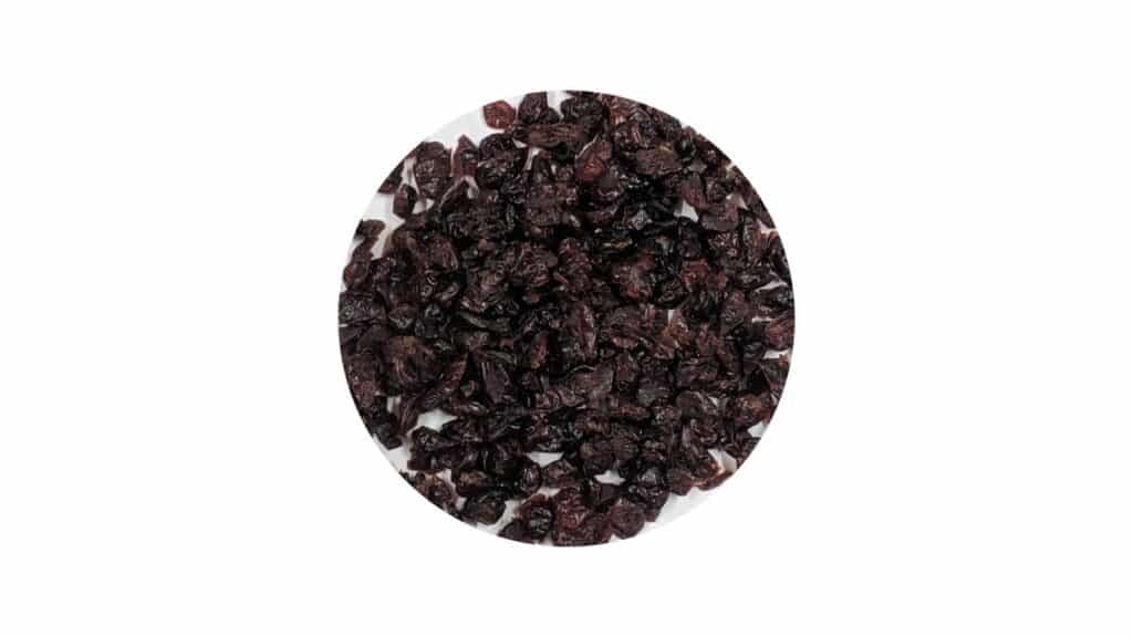 Cranberries, getrocknet und gesüßt