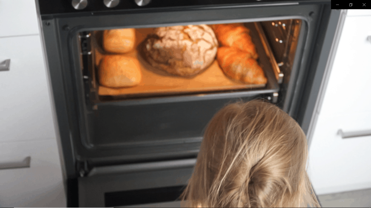 Fertibacken im eigenen Ofen Handwerksbackwaren schnell selbst fertig backen