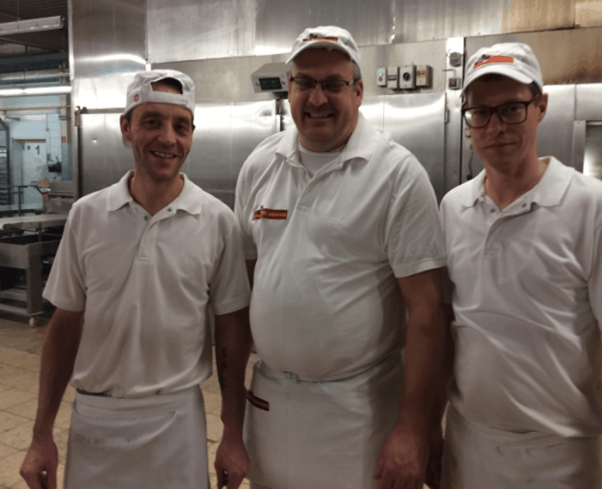Unsere Bäcker_Vestakorn Bäcker in der Bäckerei Vestakorn