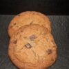 Cookies hell mit Schokostücken