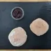 Berliner mit Pflaumenmuss