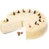 Marzipantorte mit Lübecker Marzipan