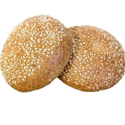 Dinkel-Vollkorn Hamburger Brötchen