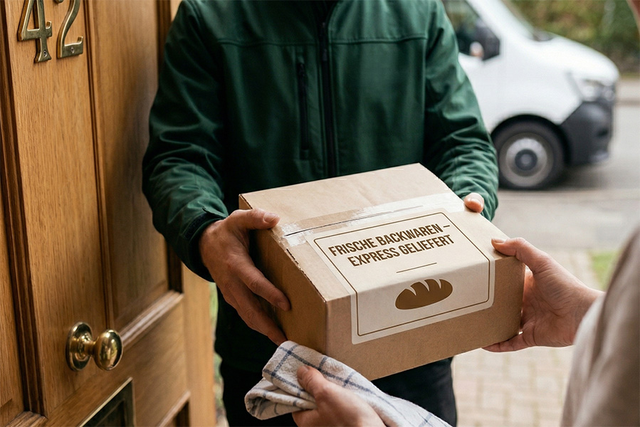 Online-Bäckerei Vestakorn