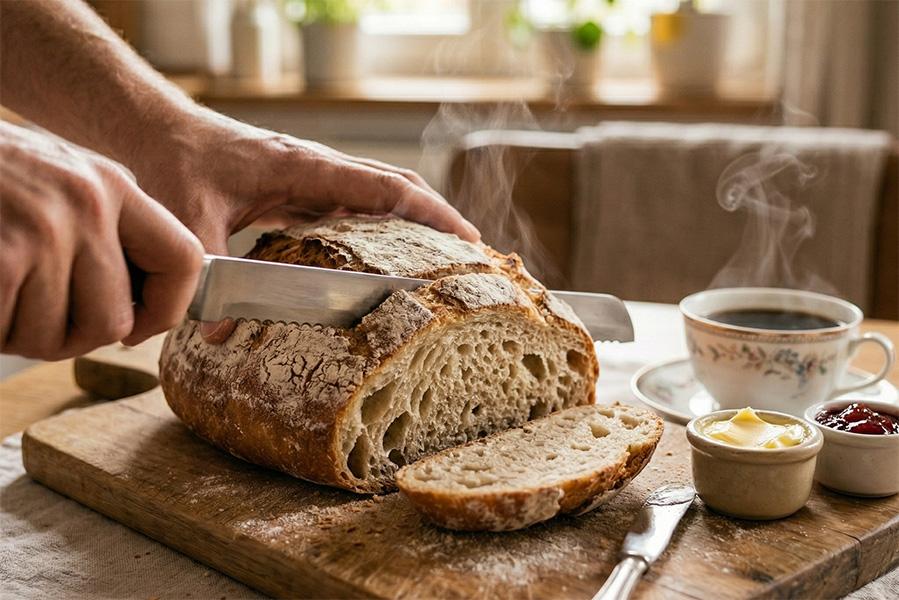 Online-Bäckerei Vestakorn