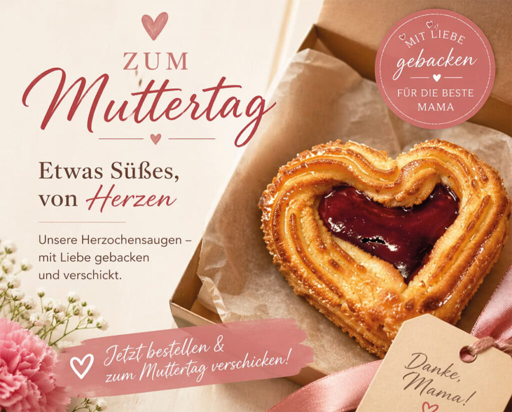 Online-Bäckerei Vestakorn