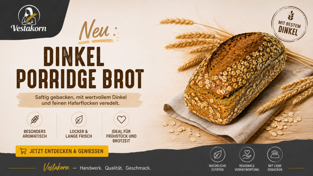 Online-Bäckerei Vestakorn