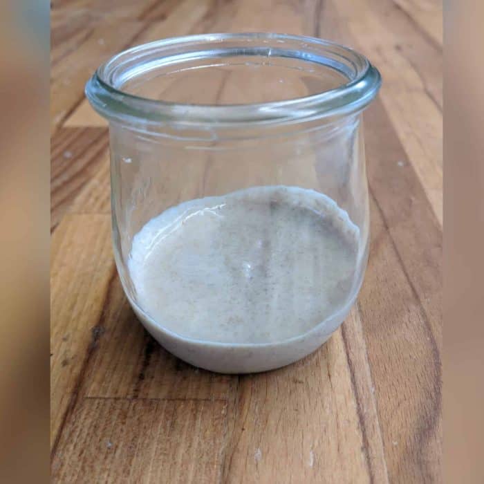 Sauerteig im Weckglas